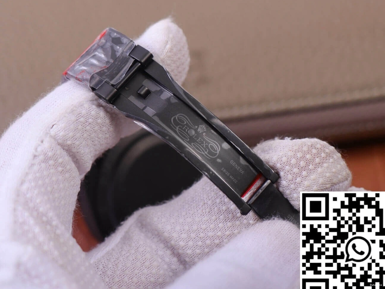 JB Rolex LNT01HS-001 Factory Milgauss Base Black case Label Design watch Replica 116400 Noir 0218